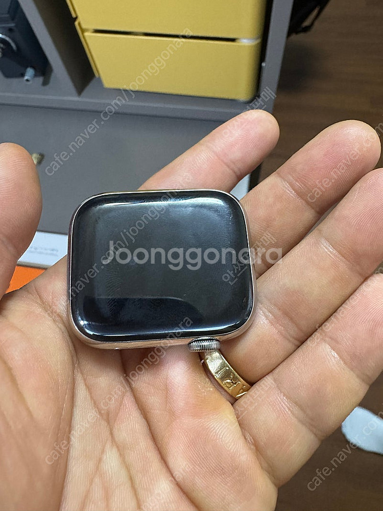 애플워치7 에르메스 45mm 풀박스--1