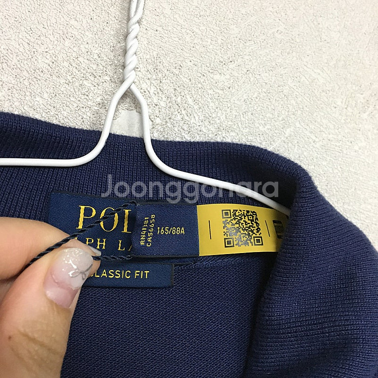 새상품 랄프로렌폴로 클래식핏 메시 폴로 셔츠 S--3