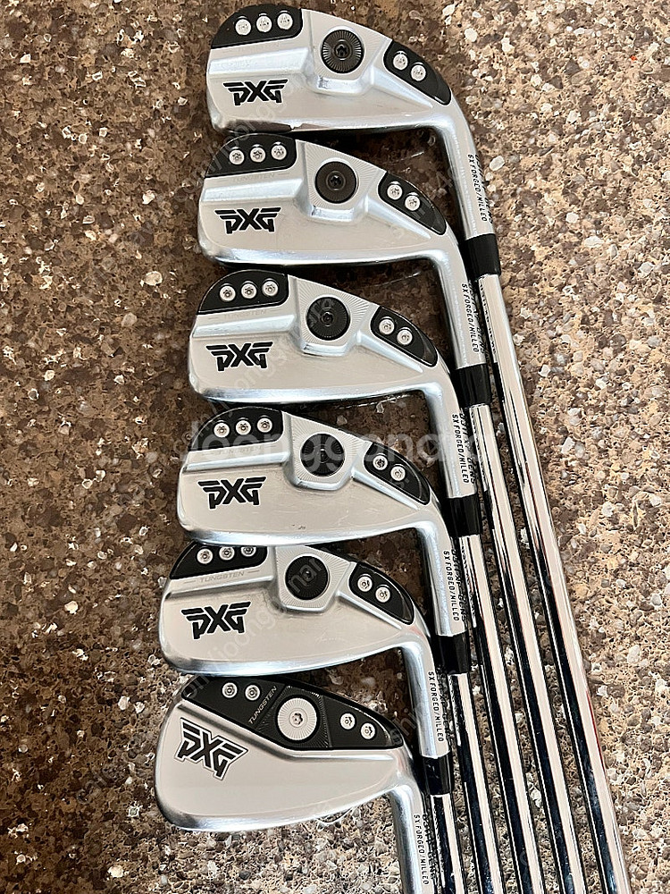 PXG gen 5 0311xp 아이언(5-9) gen ...--4