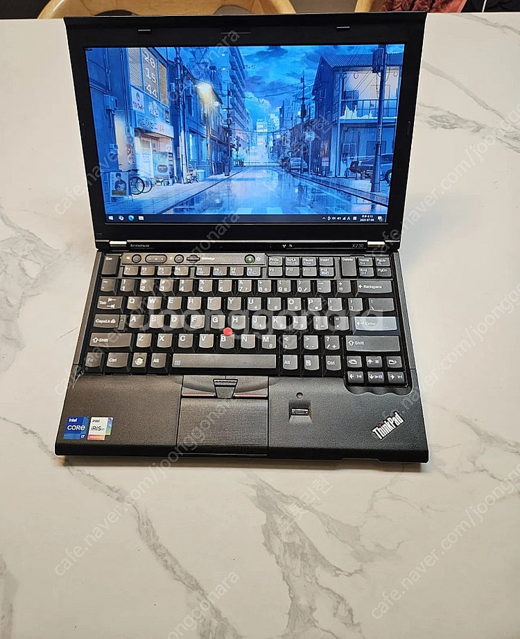 x230 노트북 개조 팝니다--0