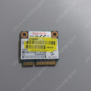 하프 mSATA 128GB SATA3.0 미니