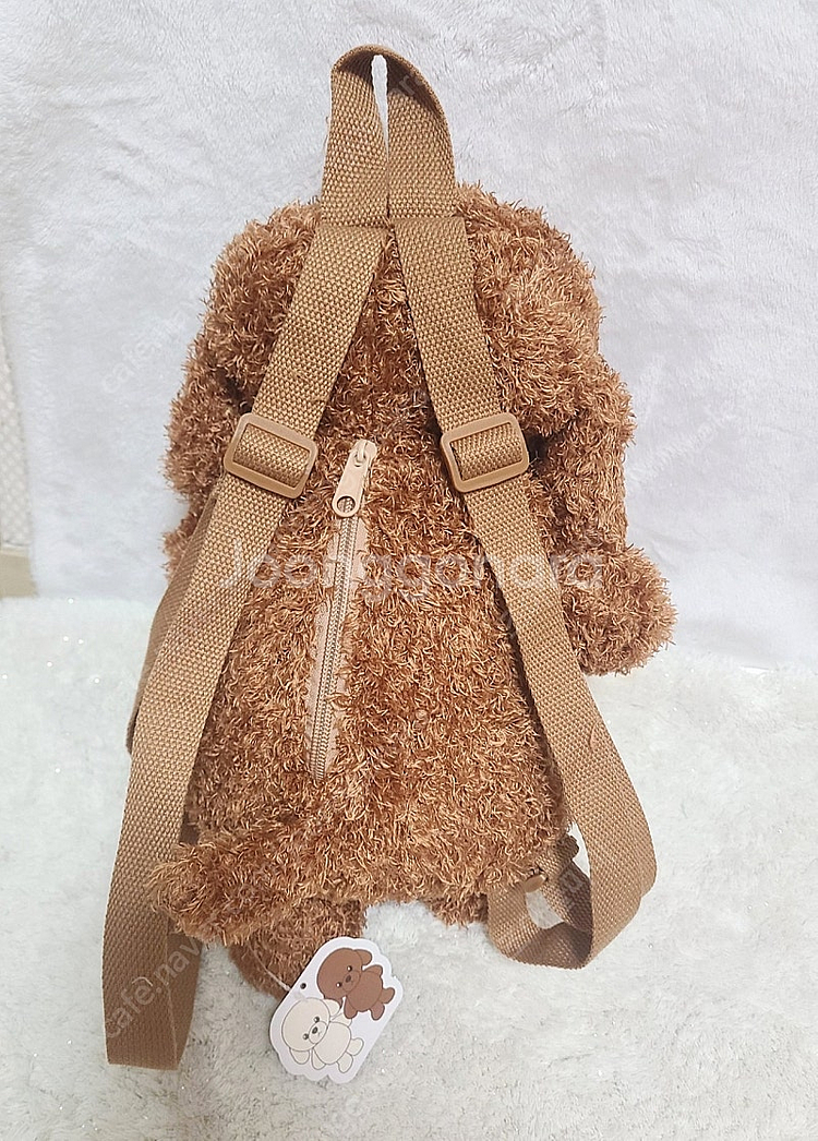애착 푸들인형 가방 백팩 여자친구 선물 강아지인형 인형--4