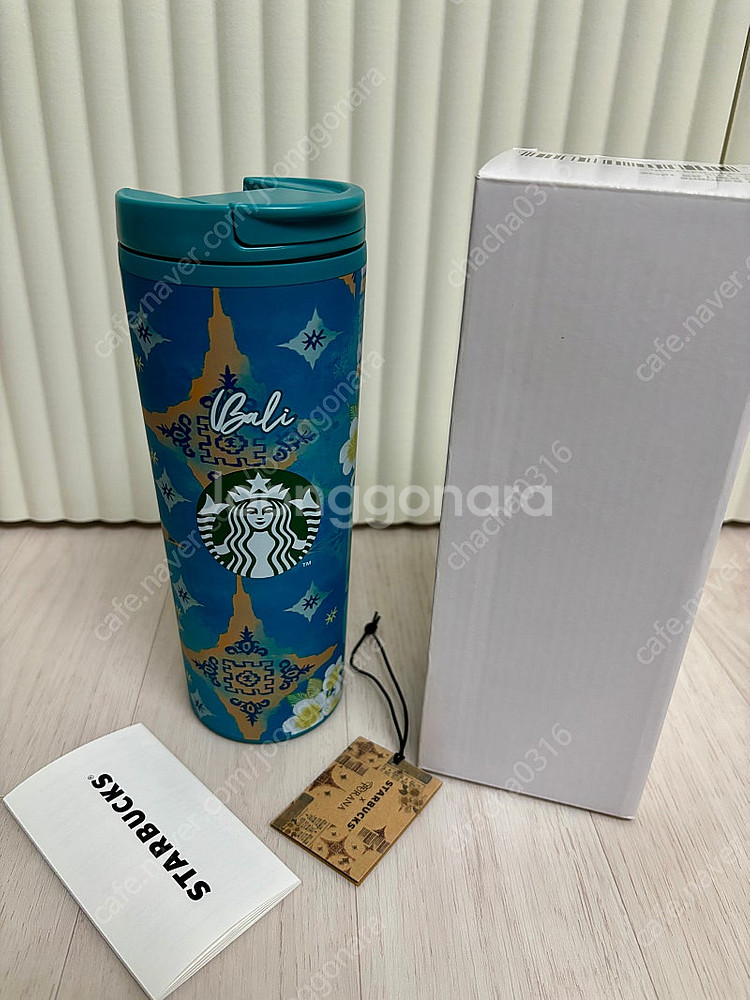 스타벅스 발리 한정 텀블러 16온스OZ(473ml) 새...--2