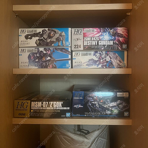 미개봉 건프라 HG HGUC MG 제타 버카 팝니다.