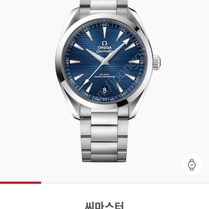 오메가 씨마스터 아쿠아태라 청판41mm