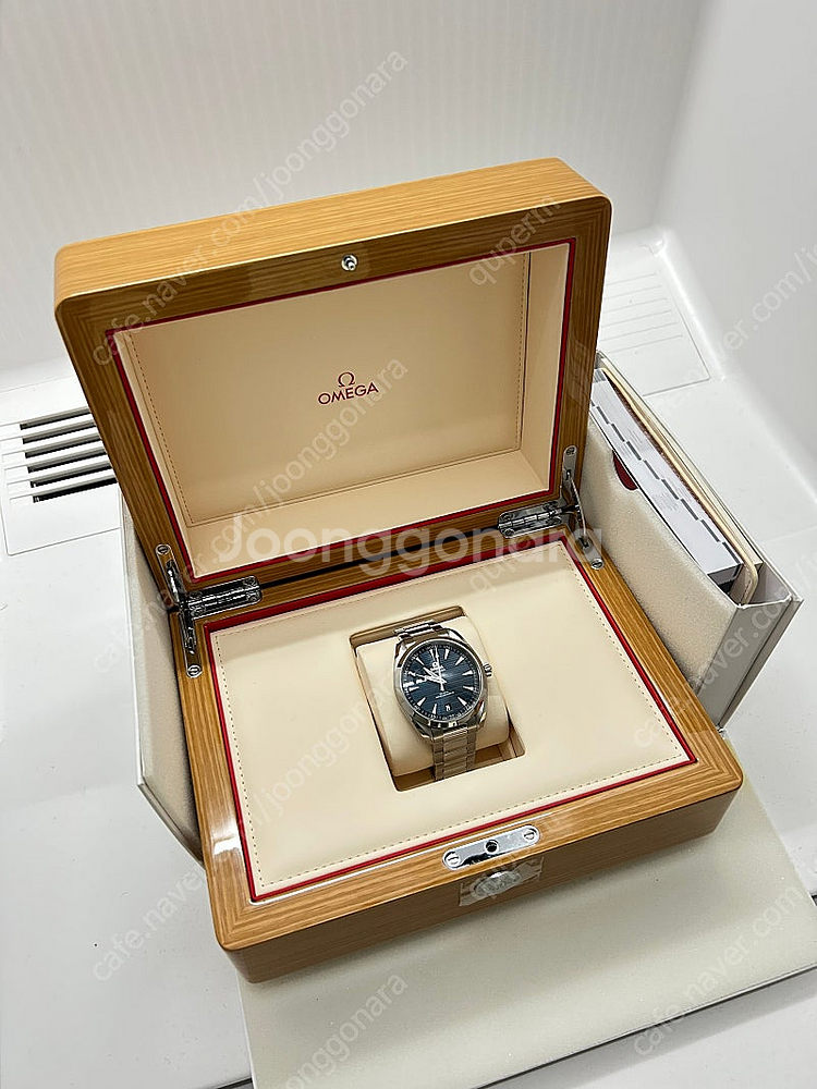오메가 씨마스터 아쿠아태라 청판41mm--1