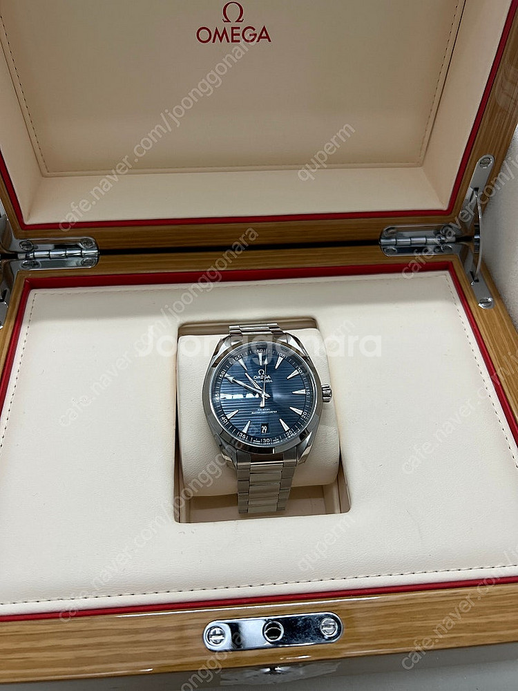 오메가 씨마스터 아쿠아태라 청판41mm--2