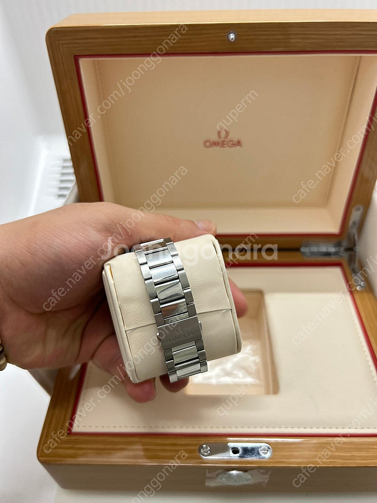 오메가 씨마스터 아쿠아태라 청판41mm--3