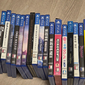 PS4 게임 다수 판매