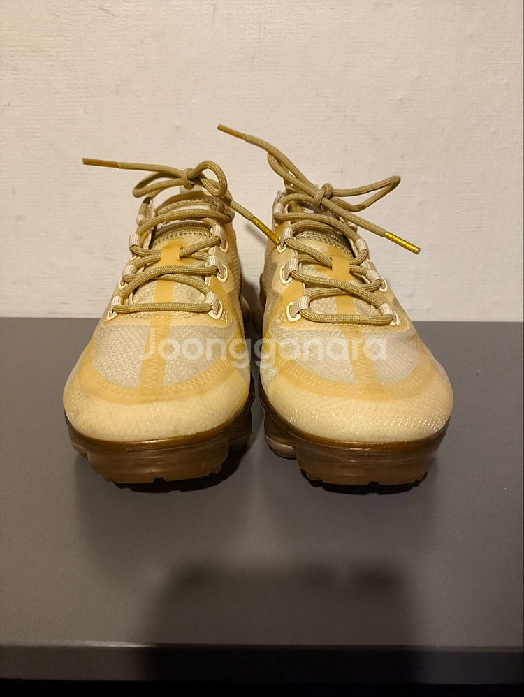 250mm 나이키 베이퍼맥스 골드--2