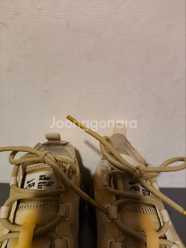 250mm 나이키 베이퍼맥스 골드--3