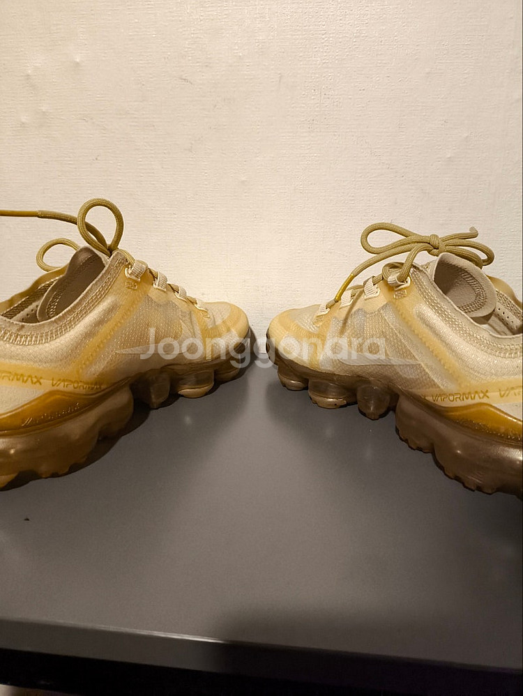 250mm 나이키 베이퍼맥스 골드--5