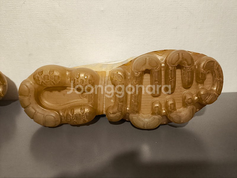 250mm 나이키 베이퍼맥스 골드--7
