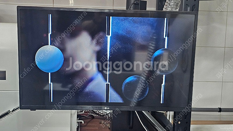 32인치 LG TV 32LM561CBNA+구글 크롬캐스...--2