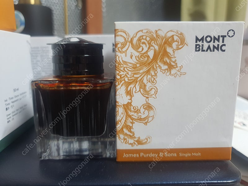 몽블랑잉크(싱글몰트, 키플링, 페트롤블루) 이미지