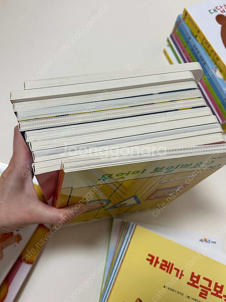 푸름이 까꿍 전집 40권 전권 (세이펜 버전, 올해 구...--6