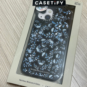 케이스티파이 아이폰14 국중박 케이스(김지원케이스) 새상품