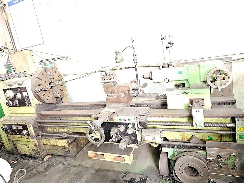 범용선반(한국공작기계,Φ800×2,000)--0