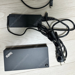 레노버 Thinkpad 도킹스테이션 40AU0090AE 18만원