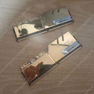 지스킬 royal gold 16 x 2 32gb 3200 cl1