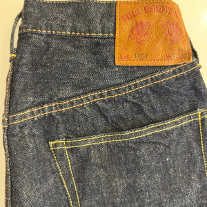 풀카운트 1101 셀비지 데님 31