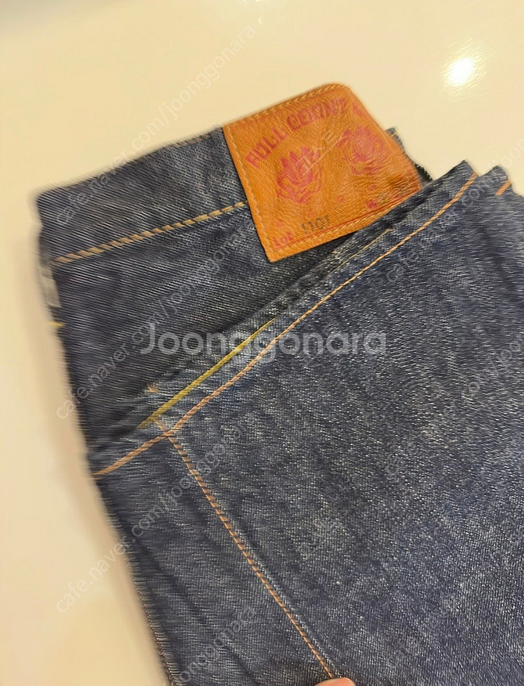 풀카운트 1101 셀비지 데님 31--1