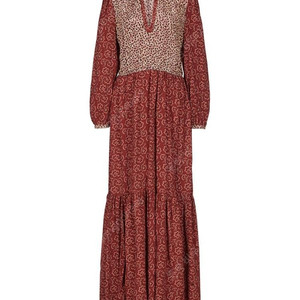 [새상품] 바네사브루노 실크혼방 롱원피스 55 정가 838,000원