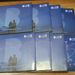<미개봉> BUZZ 버즈 미니 1집 8개 (사인 cd 1개 포함)
