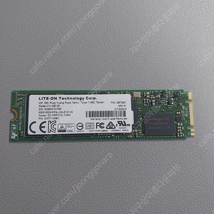 라이트온 M.2 2280 SSD 128GB