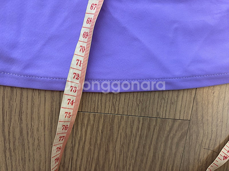 미착용 르꼬끄 원피스 수영복 래시가드 85--9