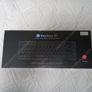 키크론 k7키보드팝니다. 무선[미개봉]