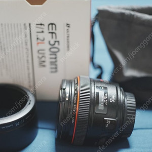 캐논 EF 50.2L USM(오이만두), EF 24-105 F4 L IS USM 팝니다.