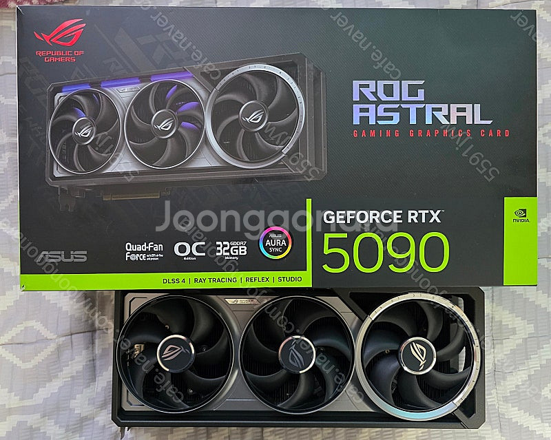 RTX 5090 ASUS ASTRAL 판매합니다 ( 아...--0