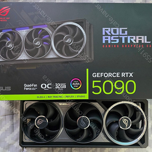 RTX 5090 ASUS ASTRAL 판매합니다 ( 아스트랄 )