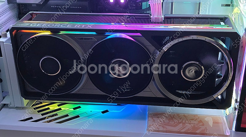 RTX 5090 ASUS ASTRAL 판매합니다 ( 아...--1