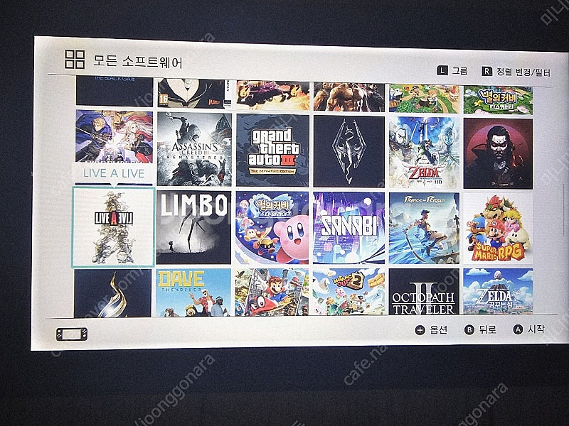 닌텐도 스위치 구형 512기가 판매합니다--7