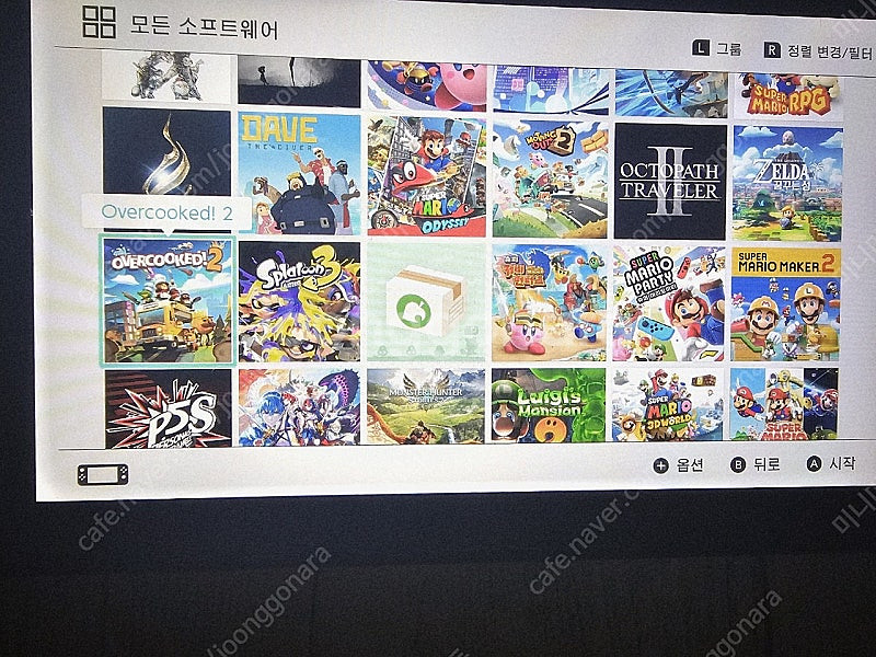 닌텐도 스위치 구형 512기가 판매합니다--8