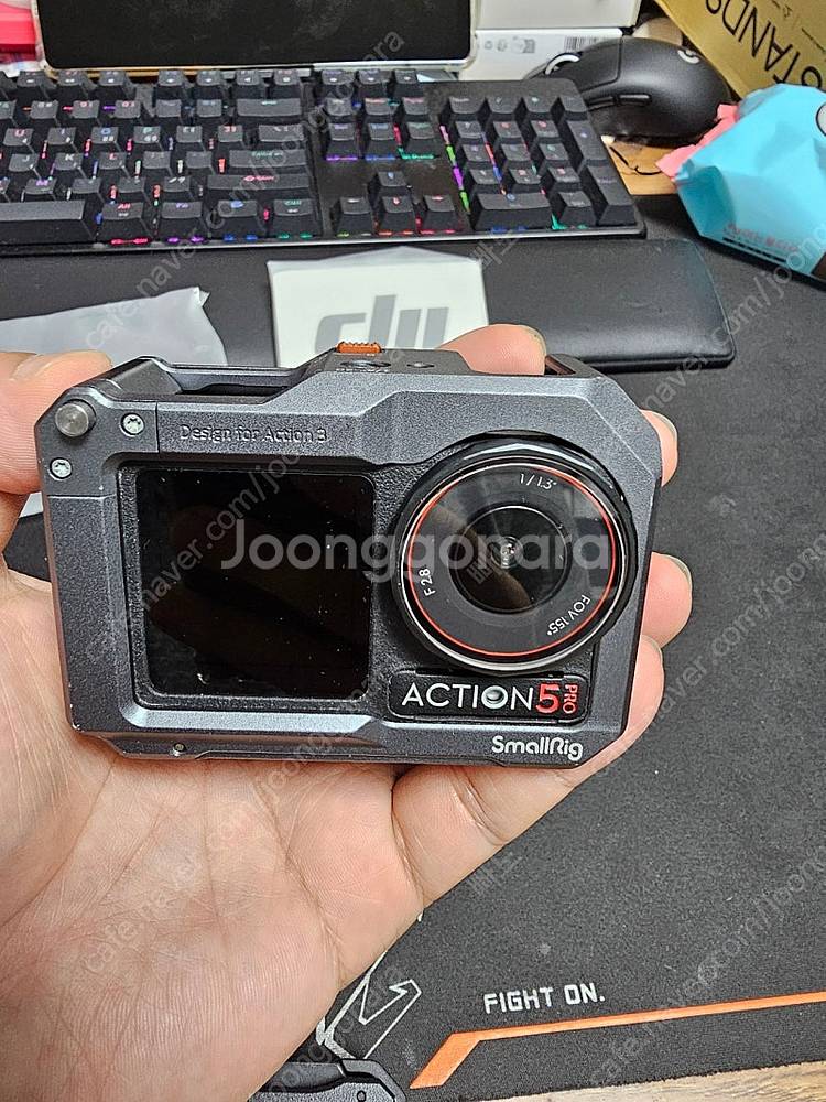 오즈모 액션5 pro 스탠다드 콤보 + 틸트게이지 팝니...--1