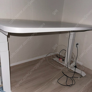 서울 송파 직거래) FLEXISPOT 플랜티엠 E7 모션데스크 책상 가로120cm 세로 80cm 높이 60.5~126cm까지 조절 가능 / 전동 높이조절 게이밍 사무용 스탠딩 급처