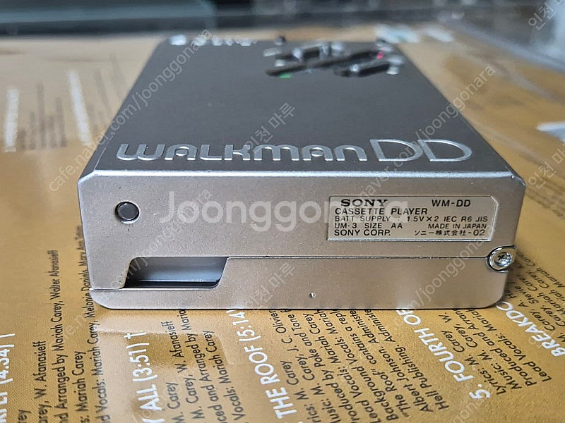 wm-dd 카세트 워크맨 정상 작동품 택배포함--4