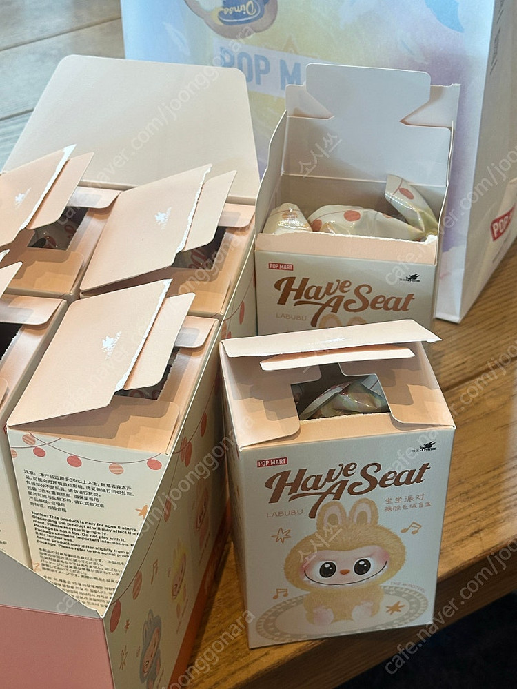 라부부 나랑 놀자 개봉--2