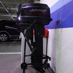 존슨25마력 선외기 중고 판매합니다.