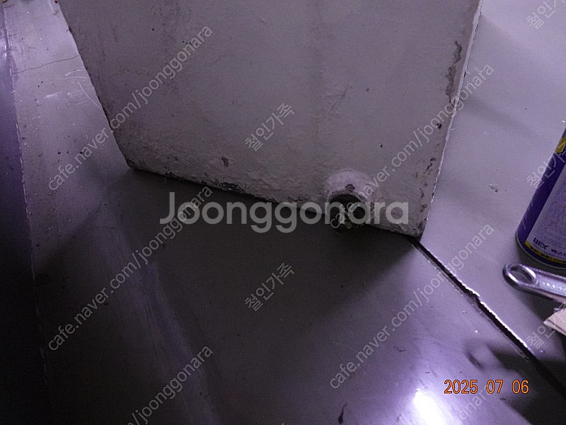 존슨25마력 선외기 중고 판매합니다.--8
