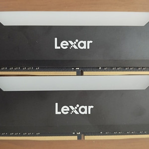 Lexar DDR4 16x2 32gb 3600cl18 팝니다