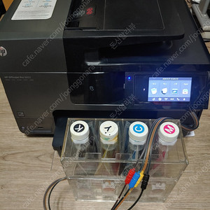 hp8660 유무선 복합기 무한잉크셋 프린터 ( 내용확인 )