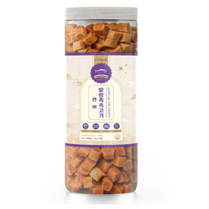 강아지 간식 말랑 연어 500g