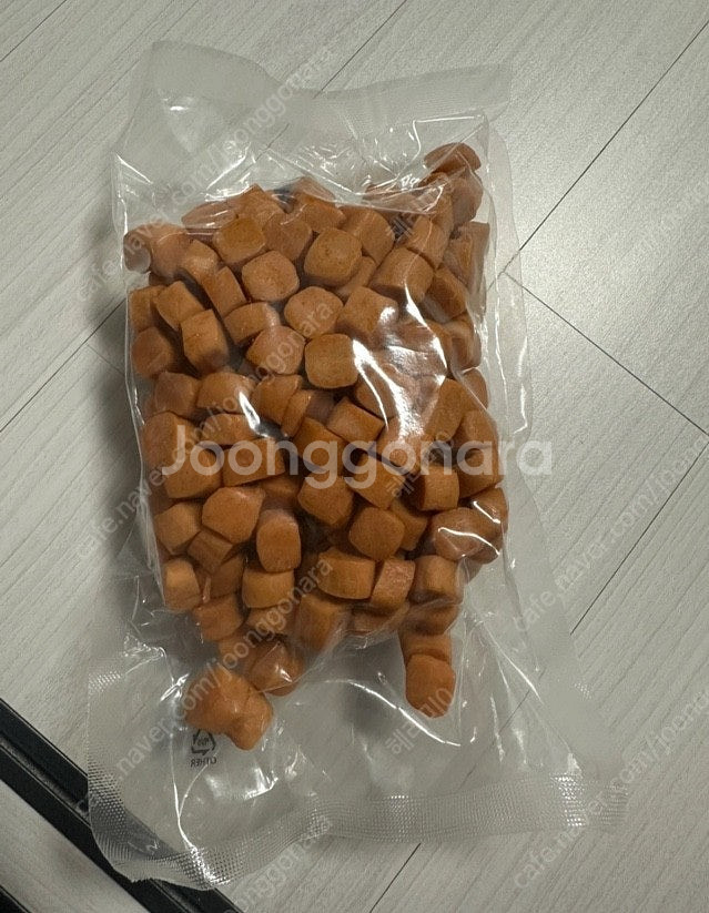강아지 간식 말랑 연어 500g--1