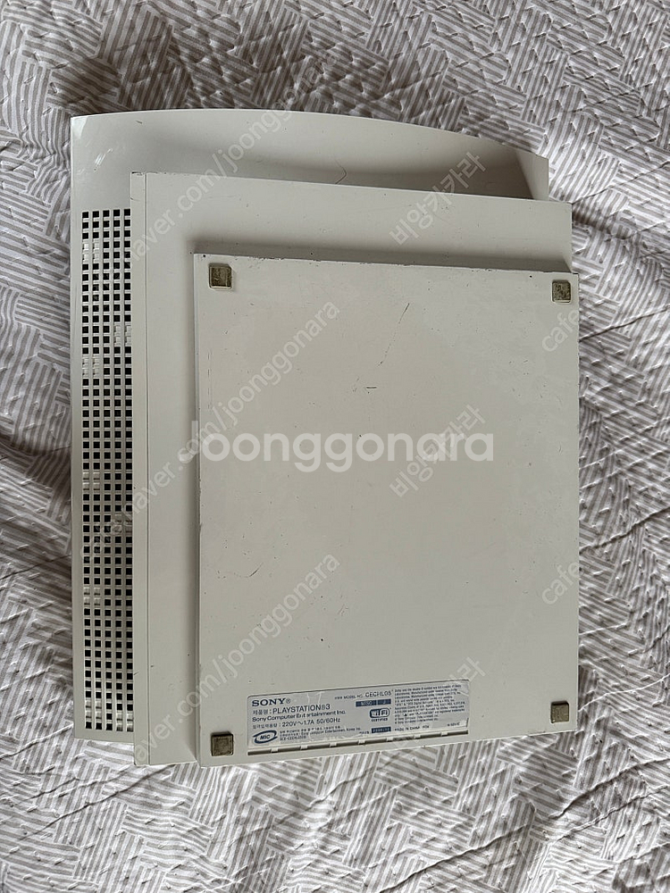 풀레이스테이션3 PS3 참치 모델 (CECLH05) 판...--1