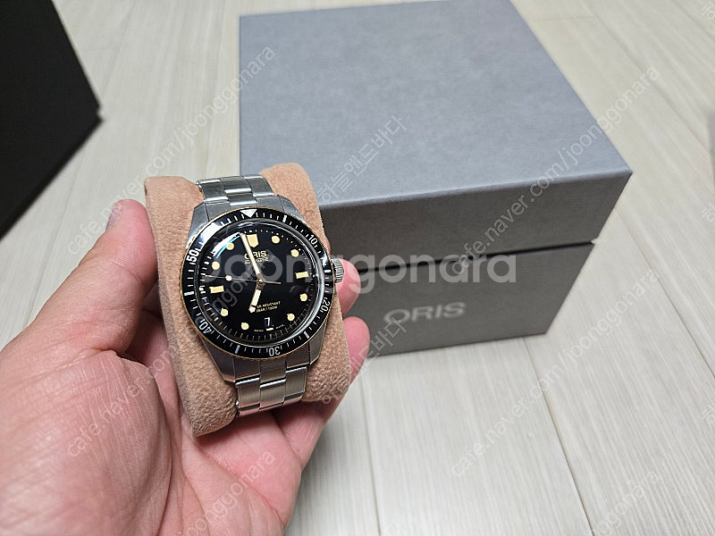 오리스 식스티파이브 브론즈 40mm--1