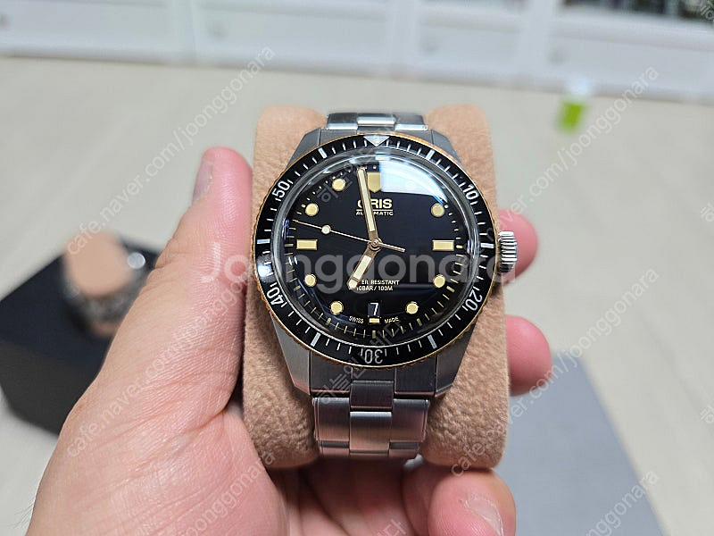 오리스 식스티파이브 브론즈 40mm--2